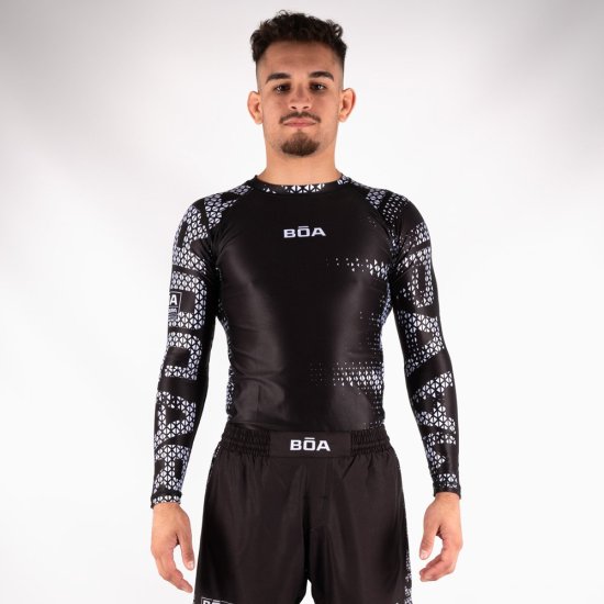 Jiu-Jitsu Rashguard Herren ARMADURA | BJJ BŌA