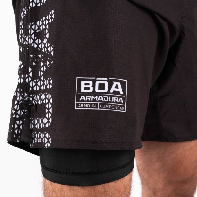 Short Homem BJJ No-Gi Competição ARMADURA | BŌA
