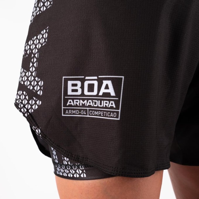 Short Mujer BJJ No-Gi Competición ARMADURA | BŌA