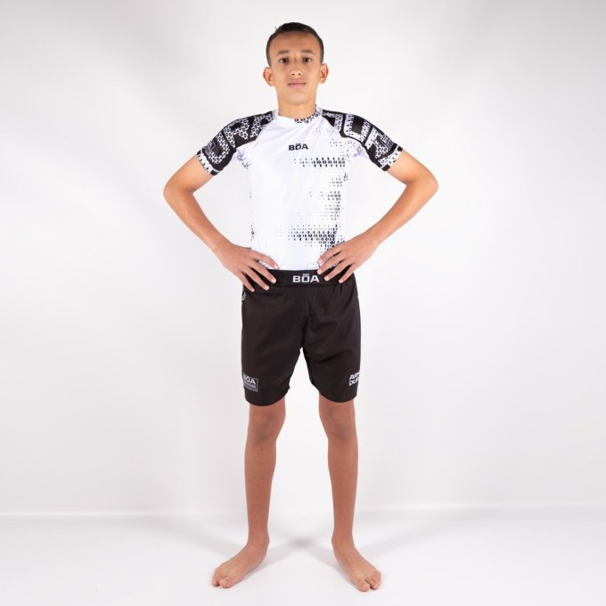 Short Criança BJJ No-Gi Competição ARMADURA | BŌA