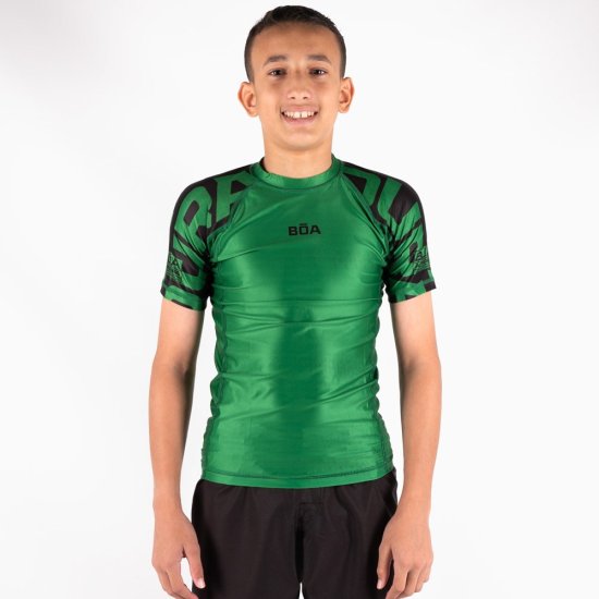 BJJ Wettkampf Rashguard Kinder ARMADURA