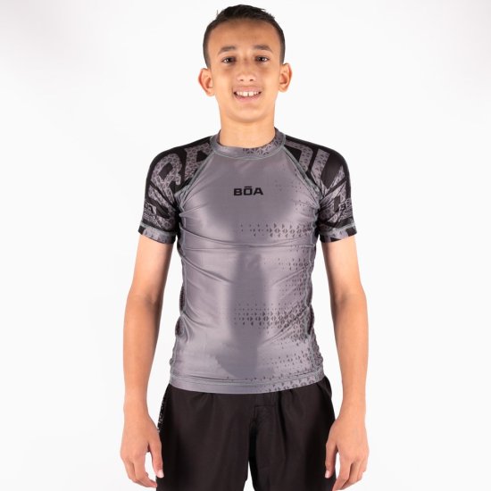 Rashguard Criança BJJ Competição ARMADURA