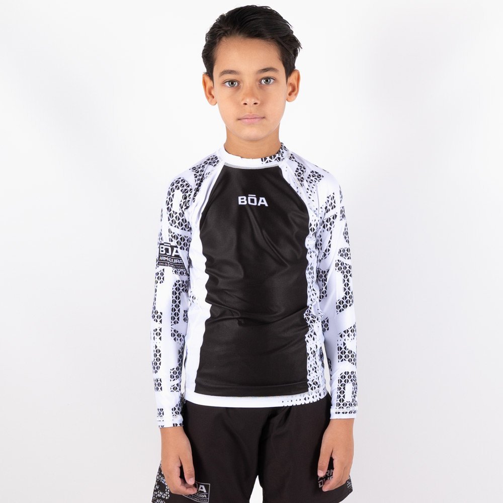 Rashguard Criança BJJ Competição ARMADURA