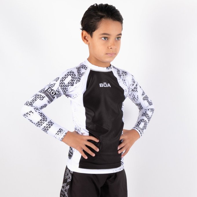 BJJ Wettkampf Rashguard Kinder ARMADURA