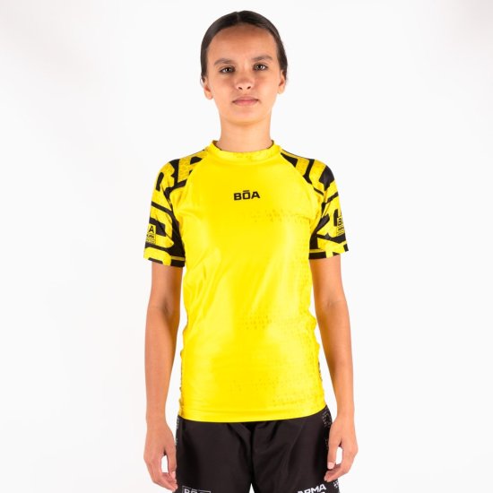 Kids BJJ Competition Rashguard ARMADURA