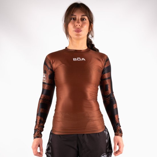 Rashguard Donna BJJ Competizione ARMADURA
