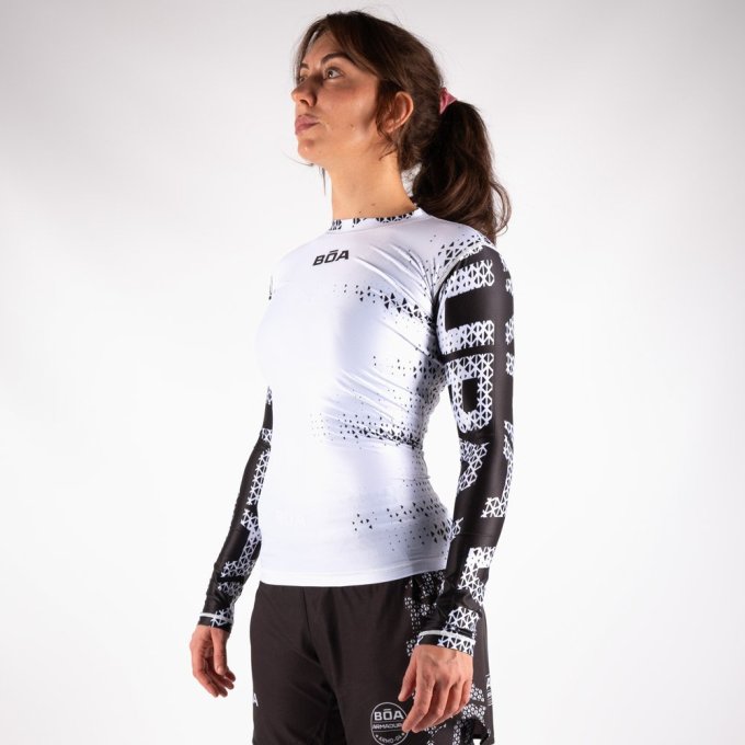 Rashguard Femme JJB Compétition ARMADURA