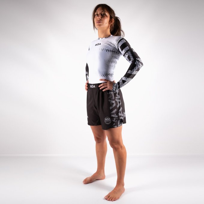 Rashguard Femme JJB Compétition ARMADURA