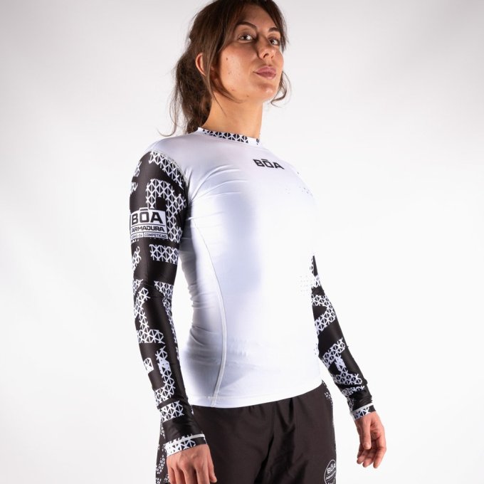 Rashguard Femme JJB Compétition ARMADURA