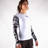 Women’s BJJ Competition Rashguard ARMADURA