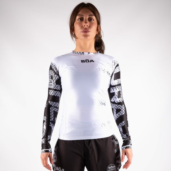 Rashguard Femme JJB Compétition ARMADURA