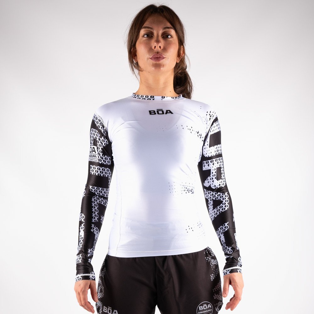 BJJ Wettkampf Rashguard Damen ARMADURA