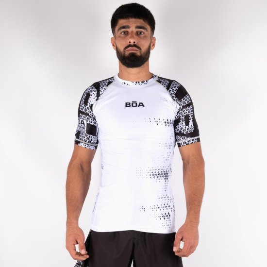 Мужской рашгард BJJ ARMADURA для соревнований | BŌA