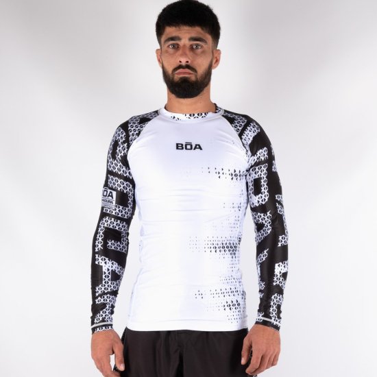 Rashguard Hombre BJJ Ranked ARMADURA | BŌA