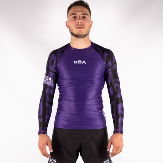 Rashguard Homme Jiu-Jitsu ARMADURA | BJJ BŌA