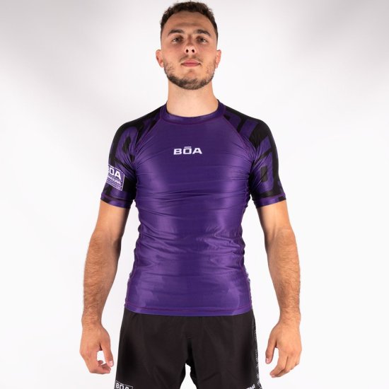 Rashguard Hombre No-Gi ARMADURA | BJJ & Grappling BŌA