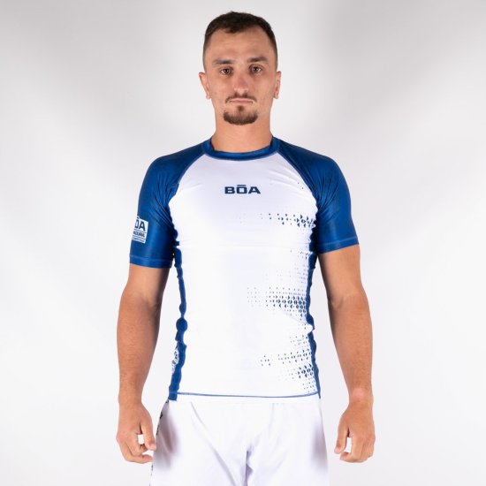 Мужской рашгард BJJ ARMADURA для соревнований | BŌA