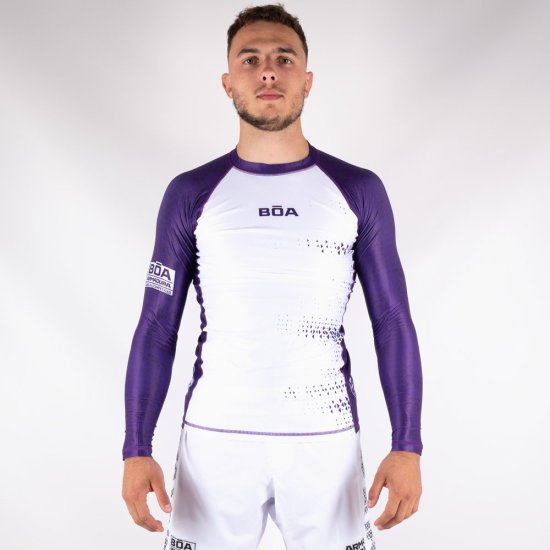 Rashguard Hombre BJJ Ranked ARMADURA | BŌA