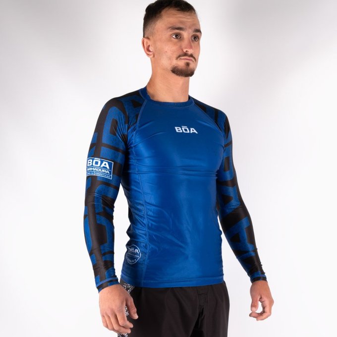 Rashguard Homme Jiu-Jitsu ARMADURA | BJJ BŌA
