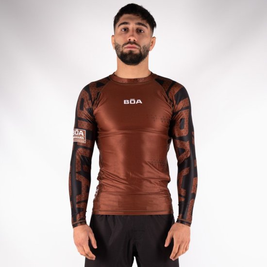 Rashguard Homme Jiu-Jitsu ARMADURA | BJJ BŌA