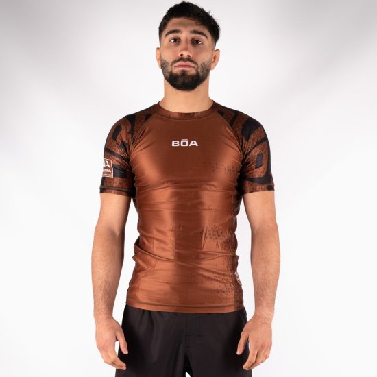 Rashguard Hombre No-Gi ARMADURA | BJJ & Grappling BŌA