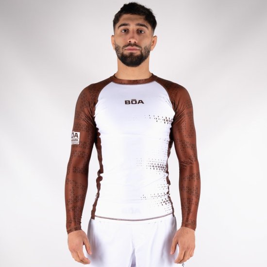Мужской Ranked рашгард BJJ ARMADURA | BŌA