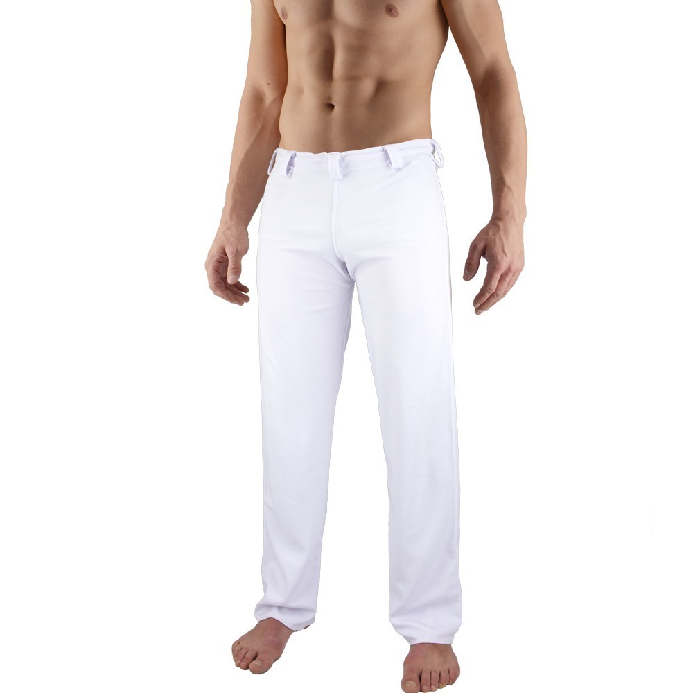 Pantaloni di Capoeira Bõa Uomo Tradição - Bianco
