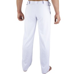Pantalon de Capoeira homme Tradição - Blanc | la roda