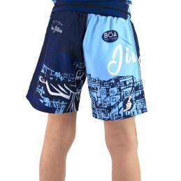 Fight shorts Kid's Bõa Rio de Janeiro - Blue