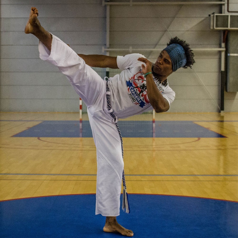 Custom Capoeira pants