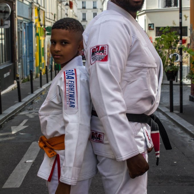 Benutzerdefinierte brasilianische Jiu-Jitsu Kimono