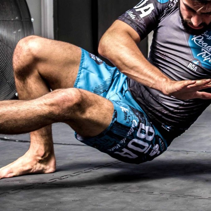 Custom MMA shorts