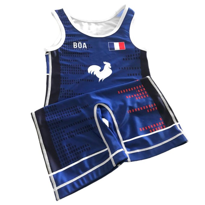 Equipamento de luta livre personalizado