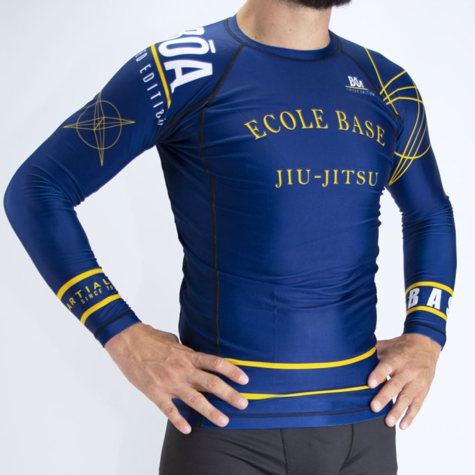 Rashguard Ecole Base | de lucha