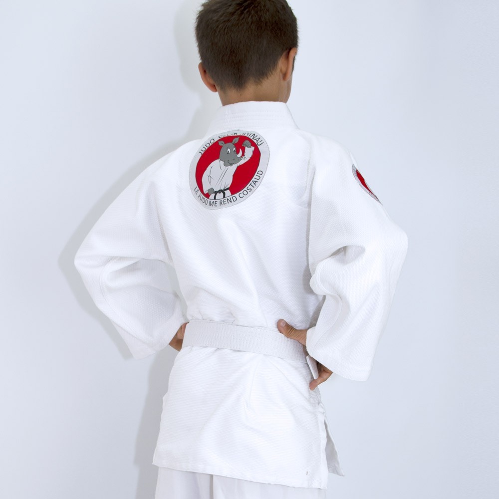 Judogi do clube de esportes Rhinau | Artes marciais