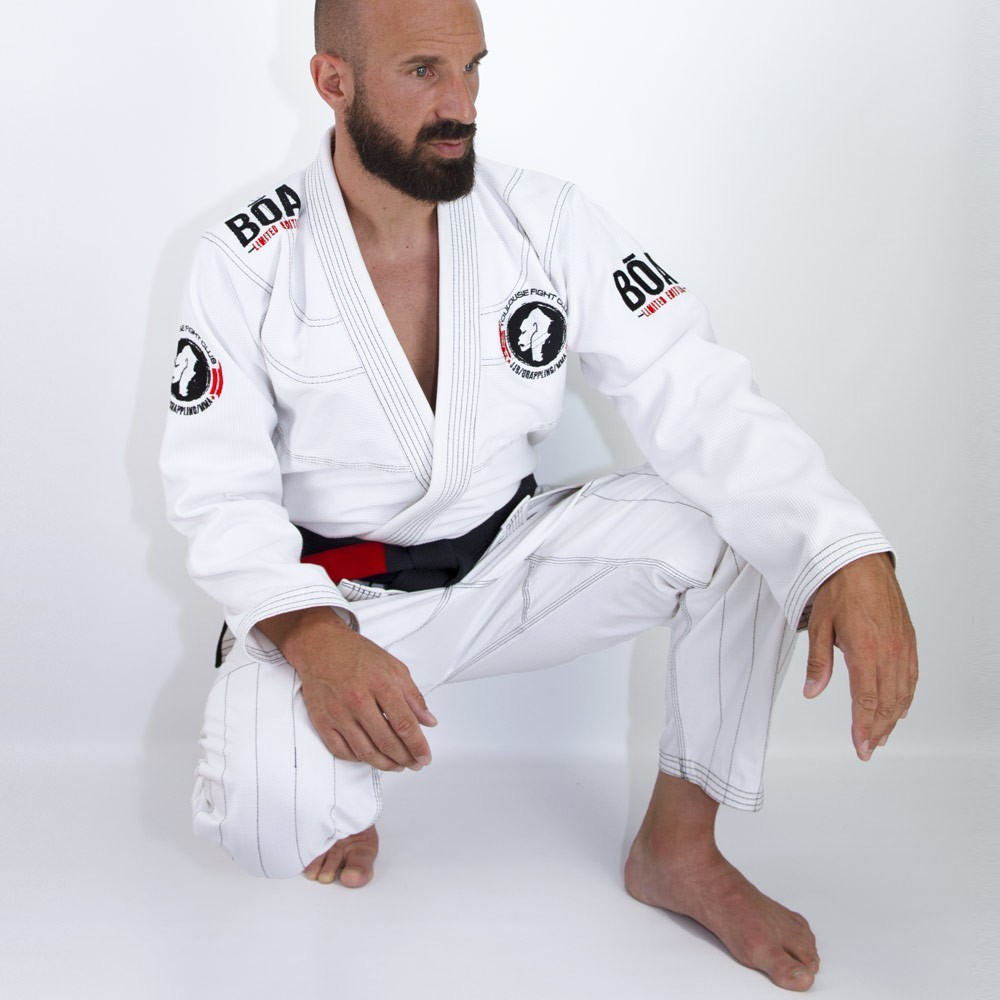 kimono de jiu-jitsu brasileño Toulouse Fight Club | para deportes