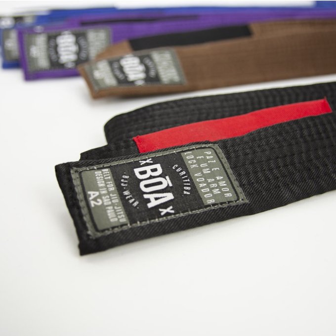 Cinturon BJJ Curitiba | ideal para el combate