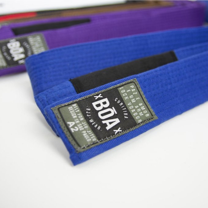 Ceinture JJB Curitiba | un kimono pour les clubs de jjb