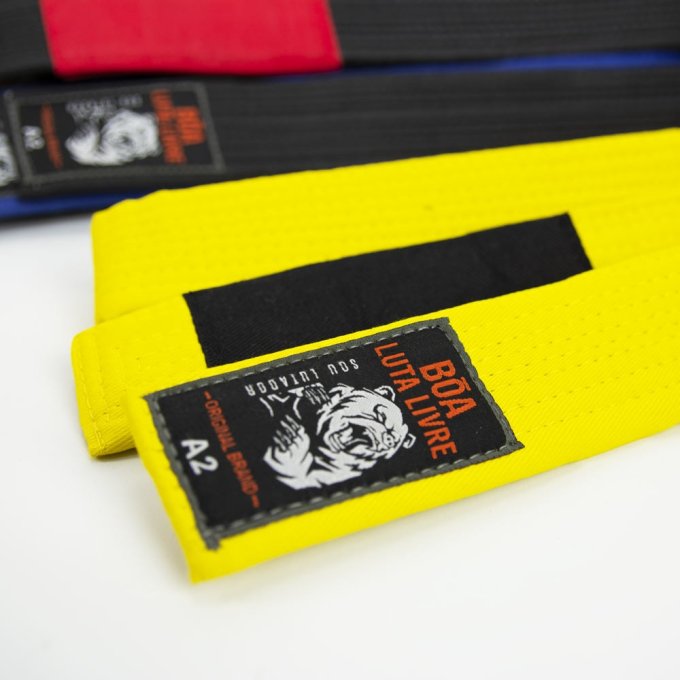 Cintura di Luta Livre Sou Lutador | per i club sui tatami