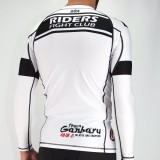 Бойцовский клуб Rashguards Riders белый klub boyevykh iskusstv