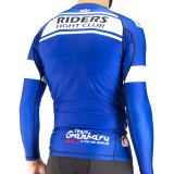 Rashguards Riders Fight Club Bleu