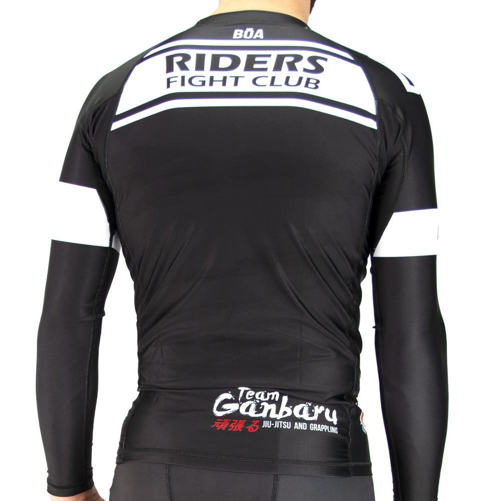 Бойцовский клуб Rashguards Riders чернить klub boyevykh iskusstv