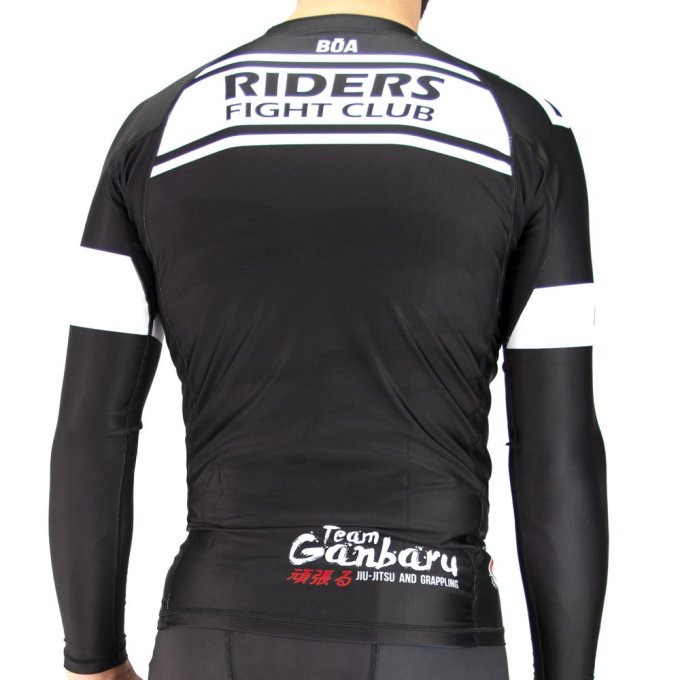 Rashguards Riders Fight Club club d'arts martiaux