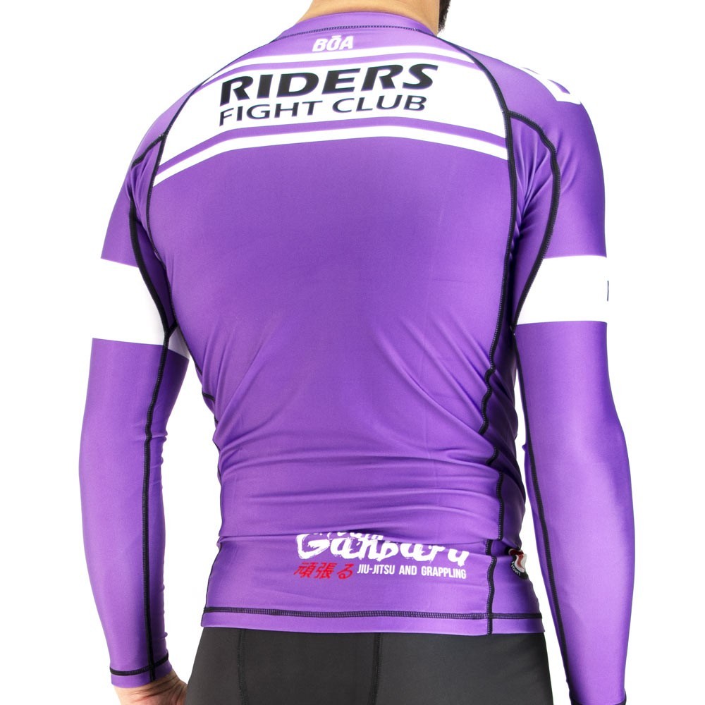 Rashguards Riders Fight Club Boa