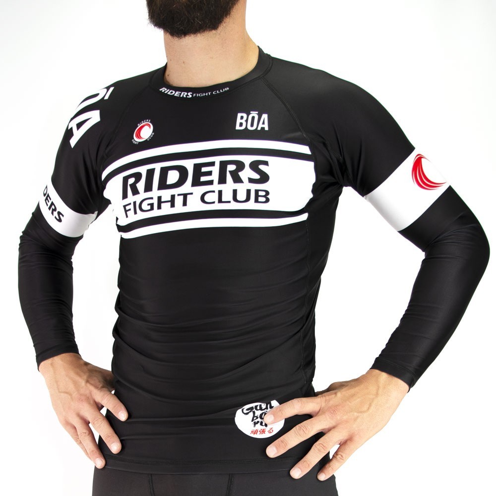Rashguards Riders Fight Club club pour le sport