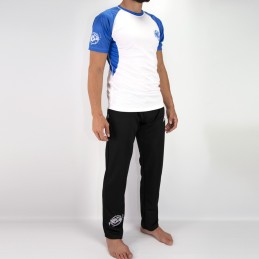 Camiseta respirável e Abada Capoeira Gingabeta clube de esporte de combate