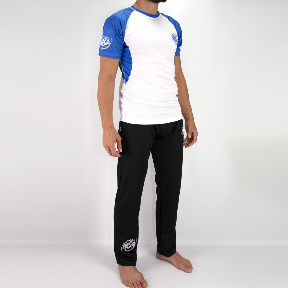 Abada et Dry shirt Capoeira Gingabeta club de sport de combat