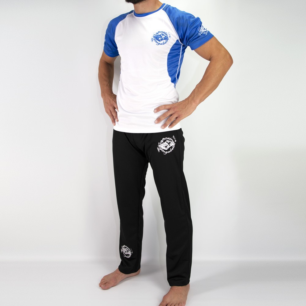 Camiseta y Abada Capoeira Gingabeta transpirable Club de Deportes