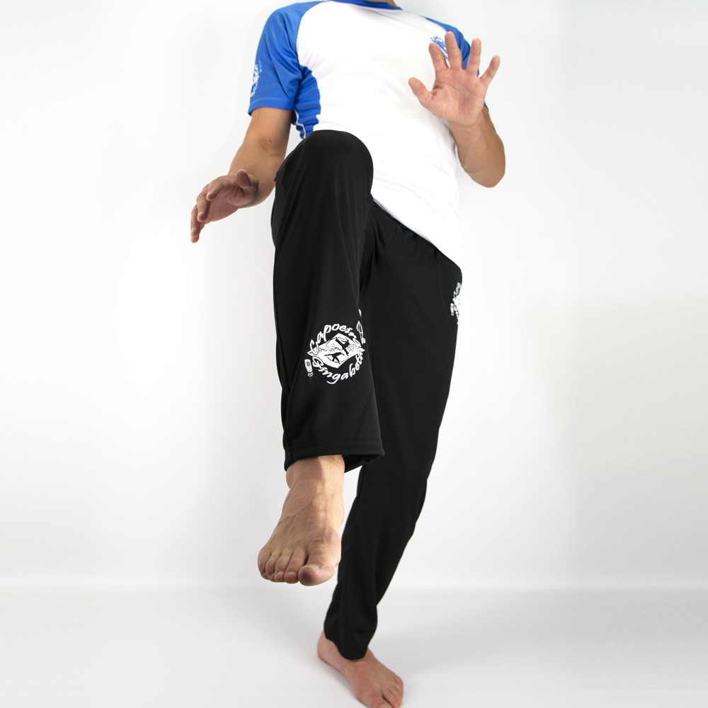 Abada et Dry shirt Capoeira Gingabeta entrainement en competition
