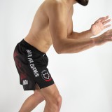 Fightshort de Nogi Team Raposa club pour le sport